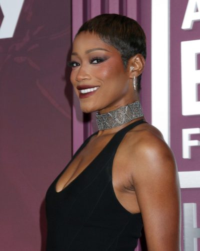 Keke Palmer stuns in stylish look at appearance 2026