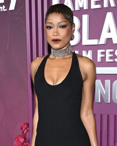 Keke Palmer showcases stylish look