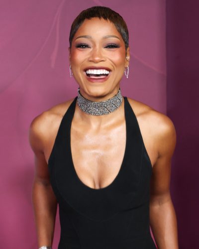 Keke Palmer spotted in stylish look during appearance