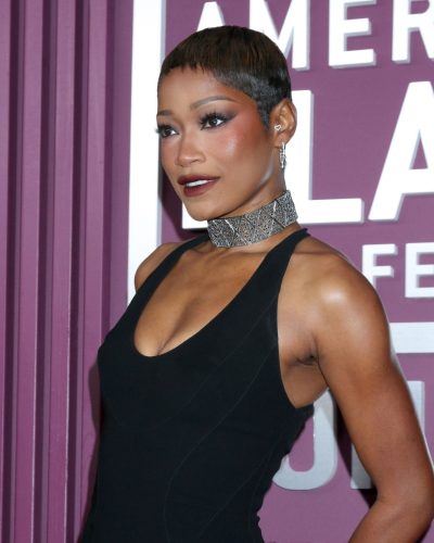 Keke Palmer looks stunning in stylish look