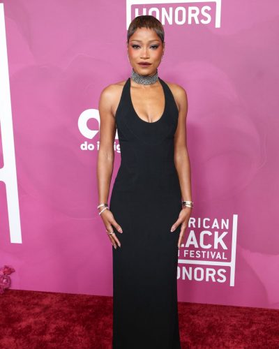 Keke Palmer turns heads in stylish look