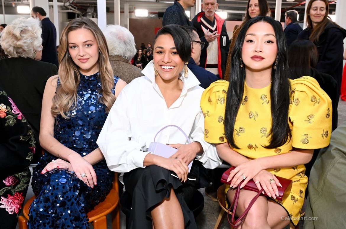 Kelsea Ballerini at Carolina Herrera NYFW, February 2026 3