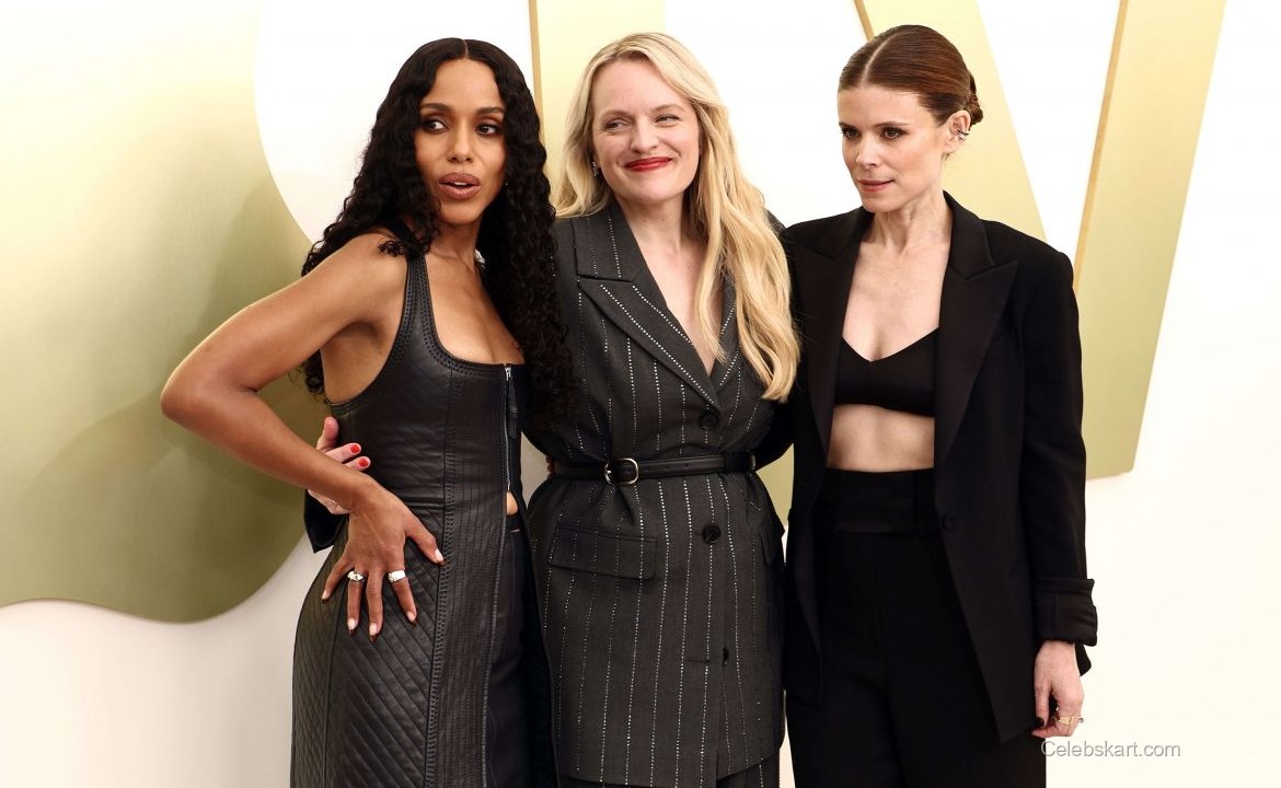Kerry Washington Elisabeth Moss Kate Mara Press Day, February 2026 1
