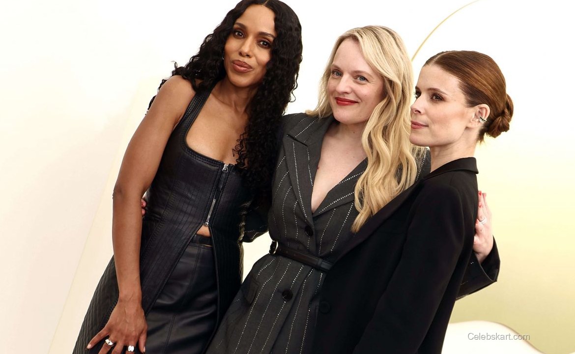 Kerry Washington Elisabeth Moss Kate Mara Press Day, February 2026 7