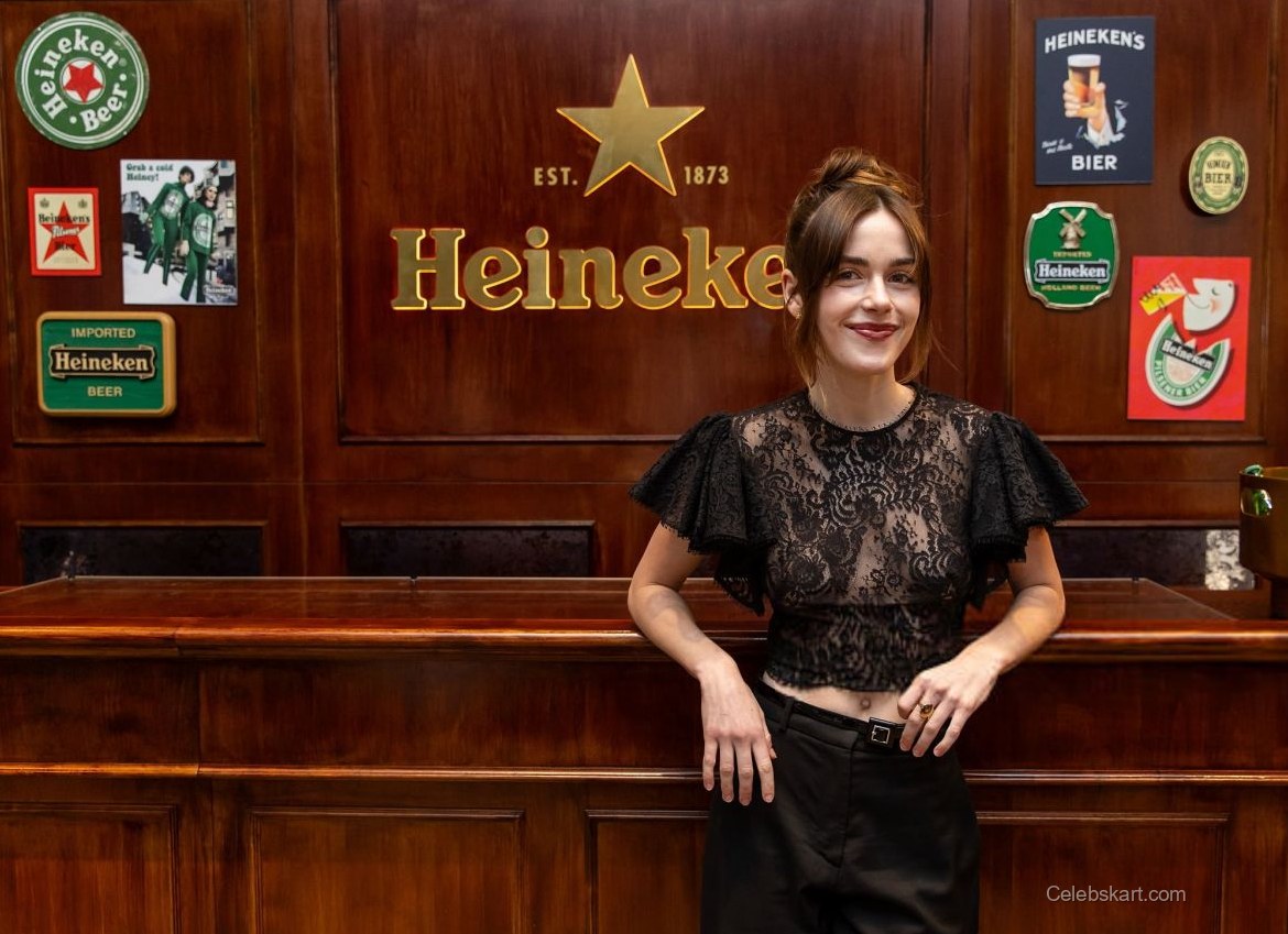 Kiernan Shipka at THR Studio Sundance Festival, January 2026 1