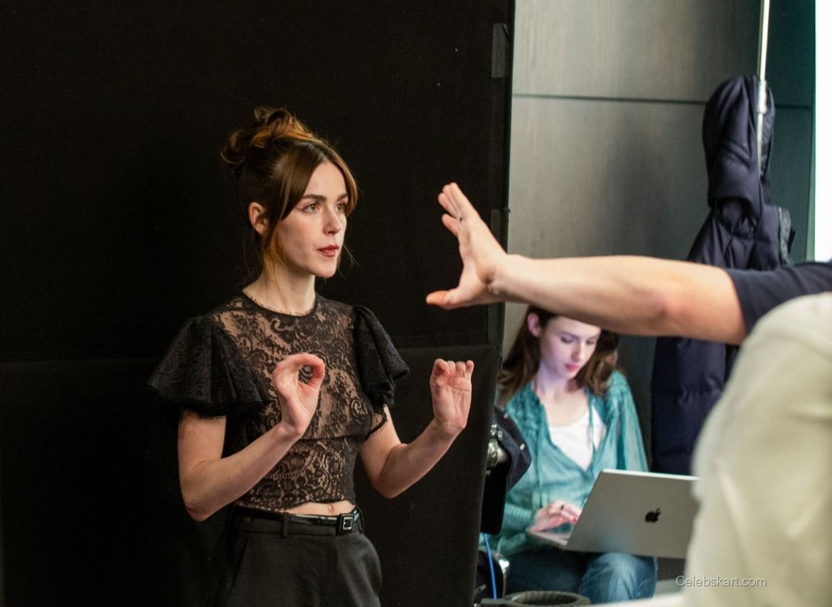 Kiernan Shipka at THR Studio Sundance Festival, January 2026 2