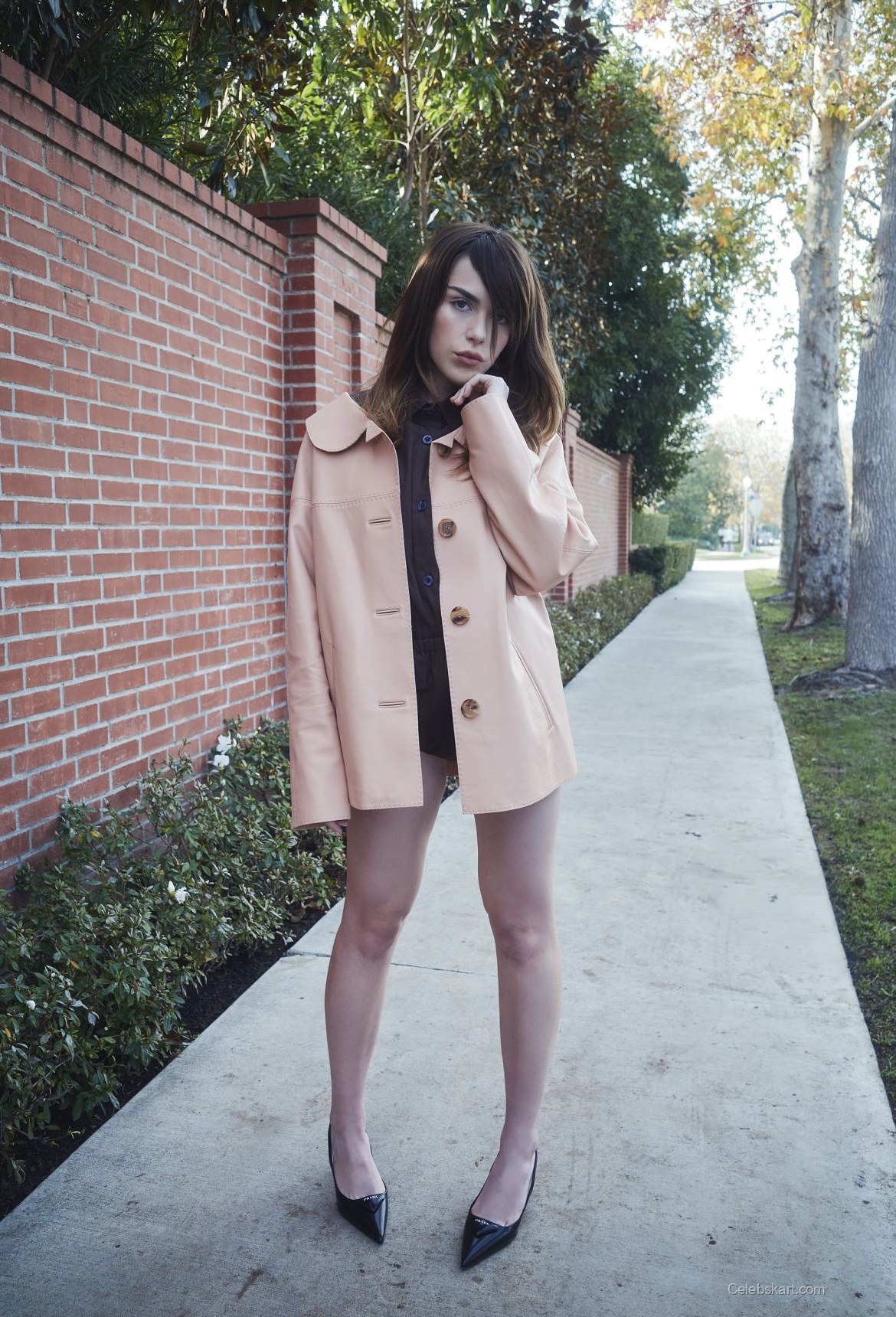 Kiernan Shipka for Interview Magazine, February 2026 1