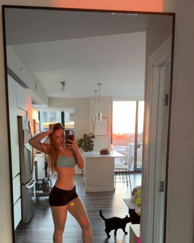 Kyla Dodds wearing stylish look at Instagram post 2026