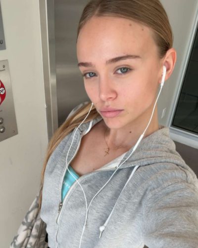 Kyla Dodds spotted in stylish look during Instagram post