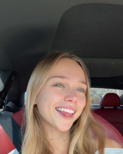 Kyla Dodds spotted in stylish look during Instagram post