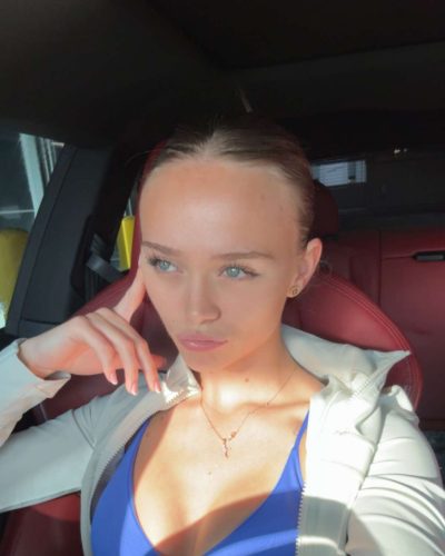 Kyla Dodds wearing stylish look at Instagram post 2026