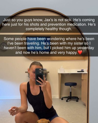 Kyla Dodds spotted in stylish look during Instagram post