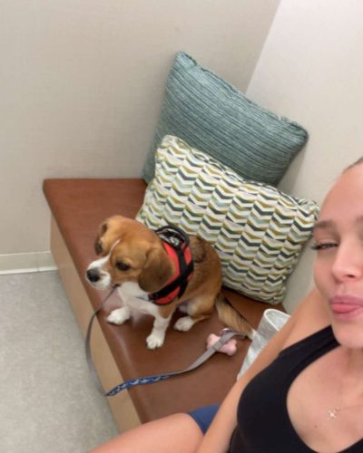 Kyla Dodds wearing stylish look at Instagram post 2026