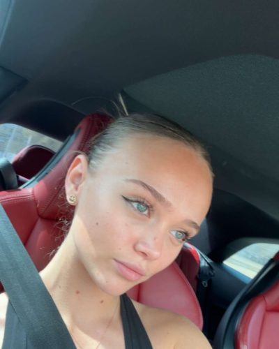 Kyla Dodds stuns in stylish look at Instagram post 2026