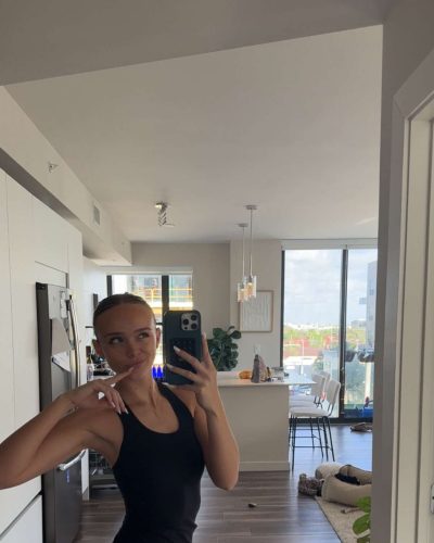 Kyla Dodds wearing stylish look at Instagram post 2026