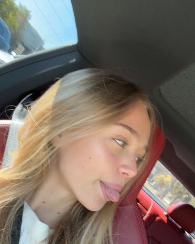 Kyla Dodds wearing dress at Instagram post 2026