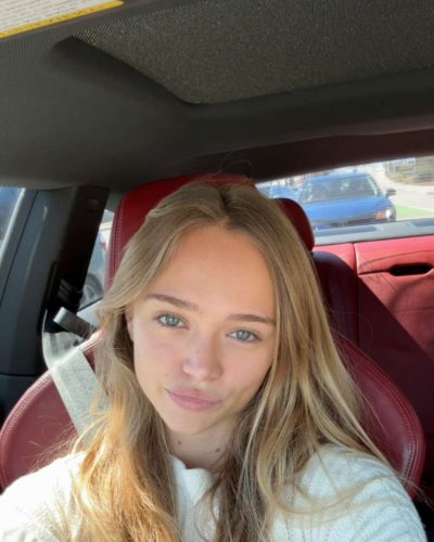 Kyla Dodds stuns in dress at Instagram post 2026