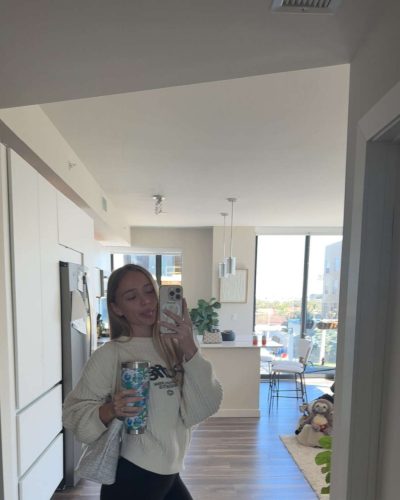 Kyla Dodds turns heads in dress