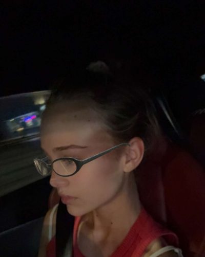 Kyla Dodds spotted in stylish look during Instagram post