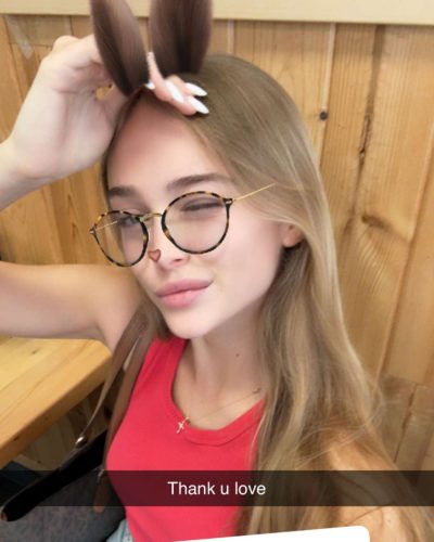 Kyla Dodds wearing stylish look at Instagram post 2026