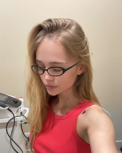 Kyla Dodds stuns in stylish look at Instagram post 2026