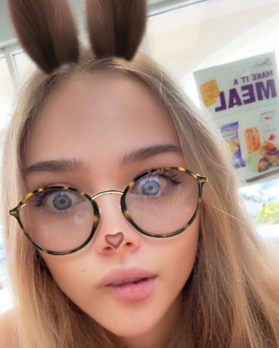 Kyla Dodds spotted in stylish look during Instagram post