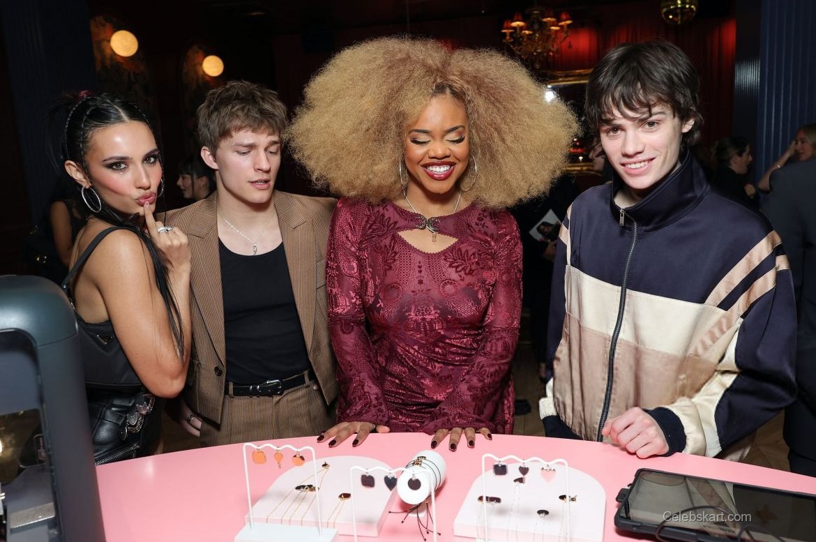 Kylie Cantrall at Cosmopolitan Pandora Event LA, January 2026 3