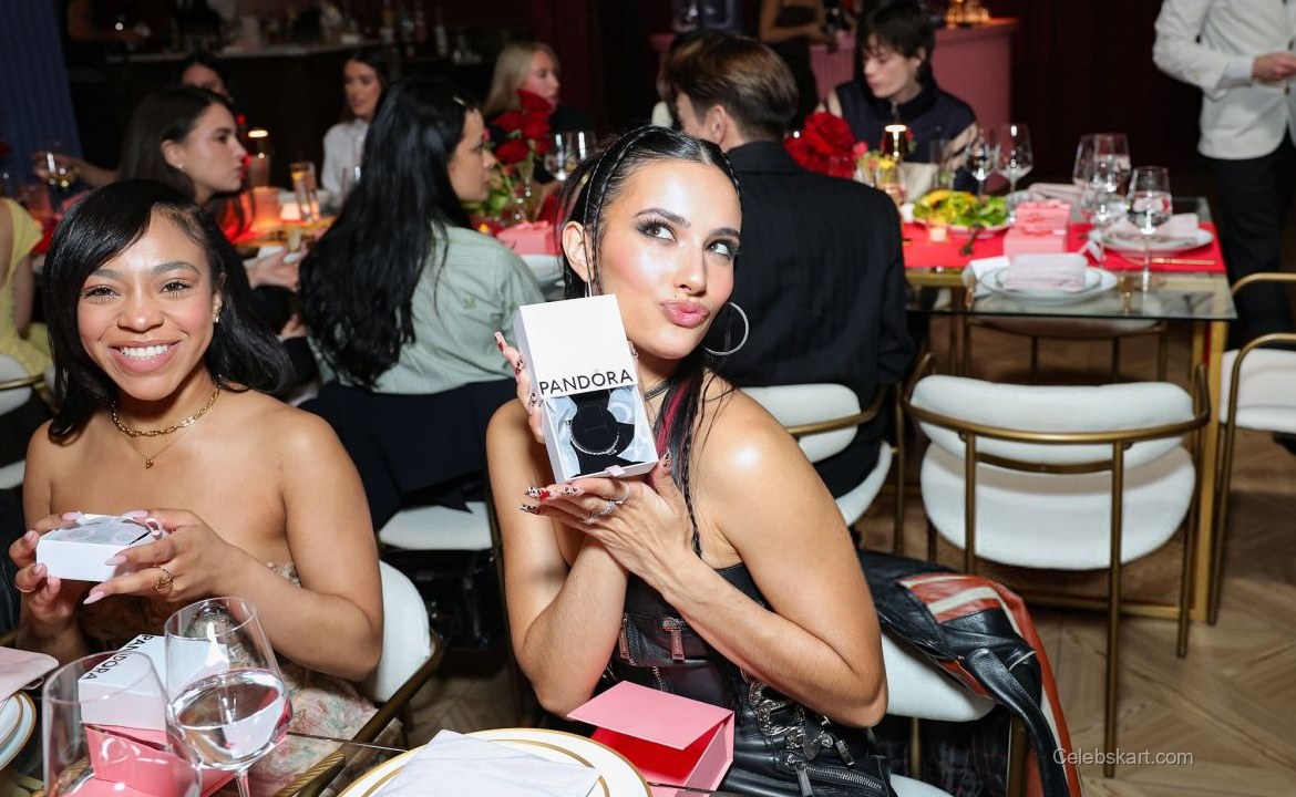 Kylie Cantrall at Cosmopolitan Pandora Event LA, January 2026 6