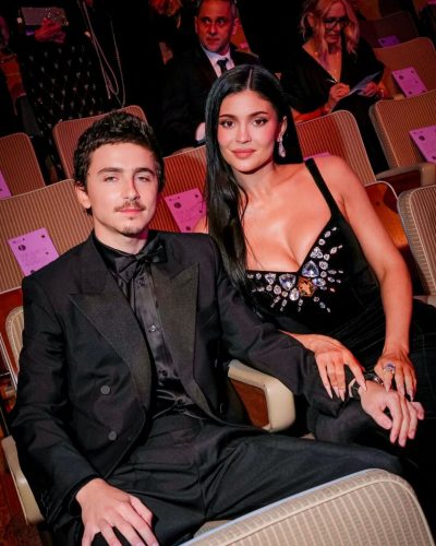 Kylie Jenner and Timothee Chalamet BAFTA February 2026