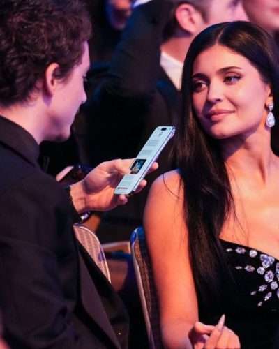 Kylie Jenner and Timothee Chalamet BAFTA February 2026 6