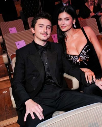 Kylie Jenner and Timothee Chalamet BAFTA February 2026 7