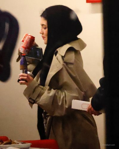 Kylie Jenner and Timothee Chalamet Dinner in Brentwood, February 2026 2