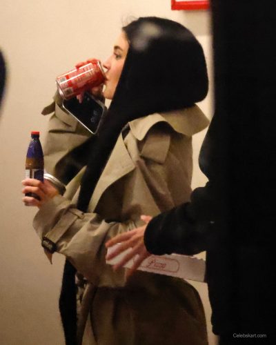 Kylie Jenner and Timothee Chalamet Dinner in Brentwood, February 2026 3