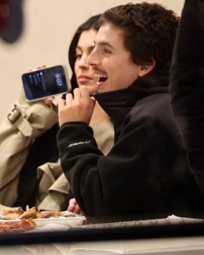 Kylie Jenner and Timothee Chalamet Dinner in Brentwood, February 2026 4