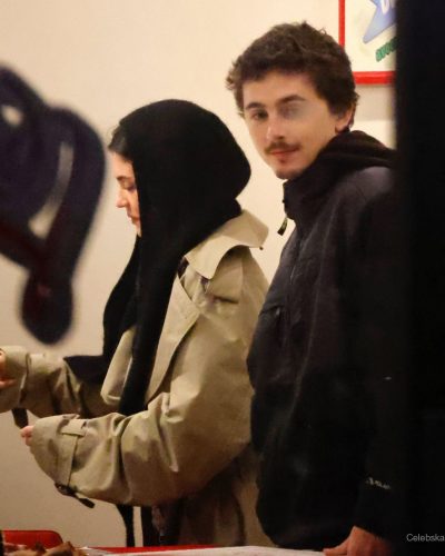 Kylie Jenner and Timothee Chalamet Dinner in Brentwood, February 2026 5