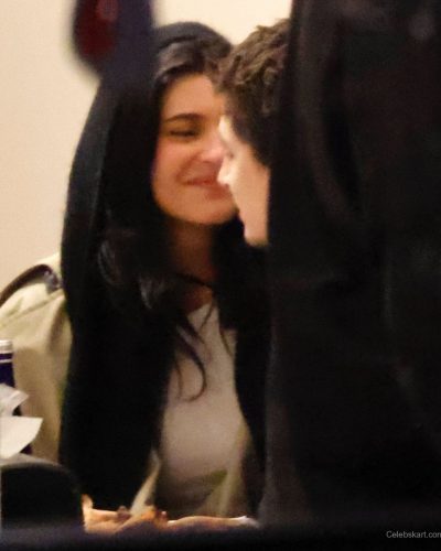 Kylie Jenner and Timothee Chalamet Dinner in Brentwood, February 2026 7
