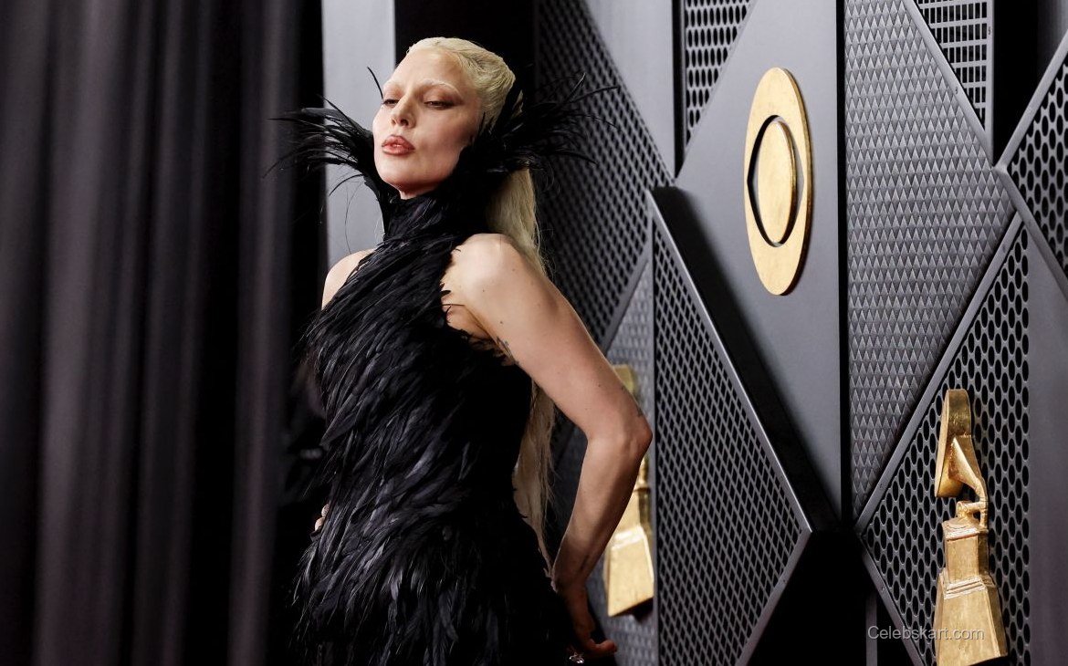 Lady Gaga at 68th Grammy Awards Red Carpet, February 2026 3