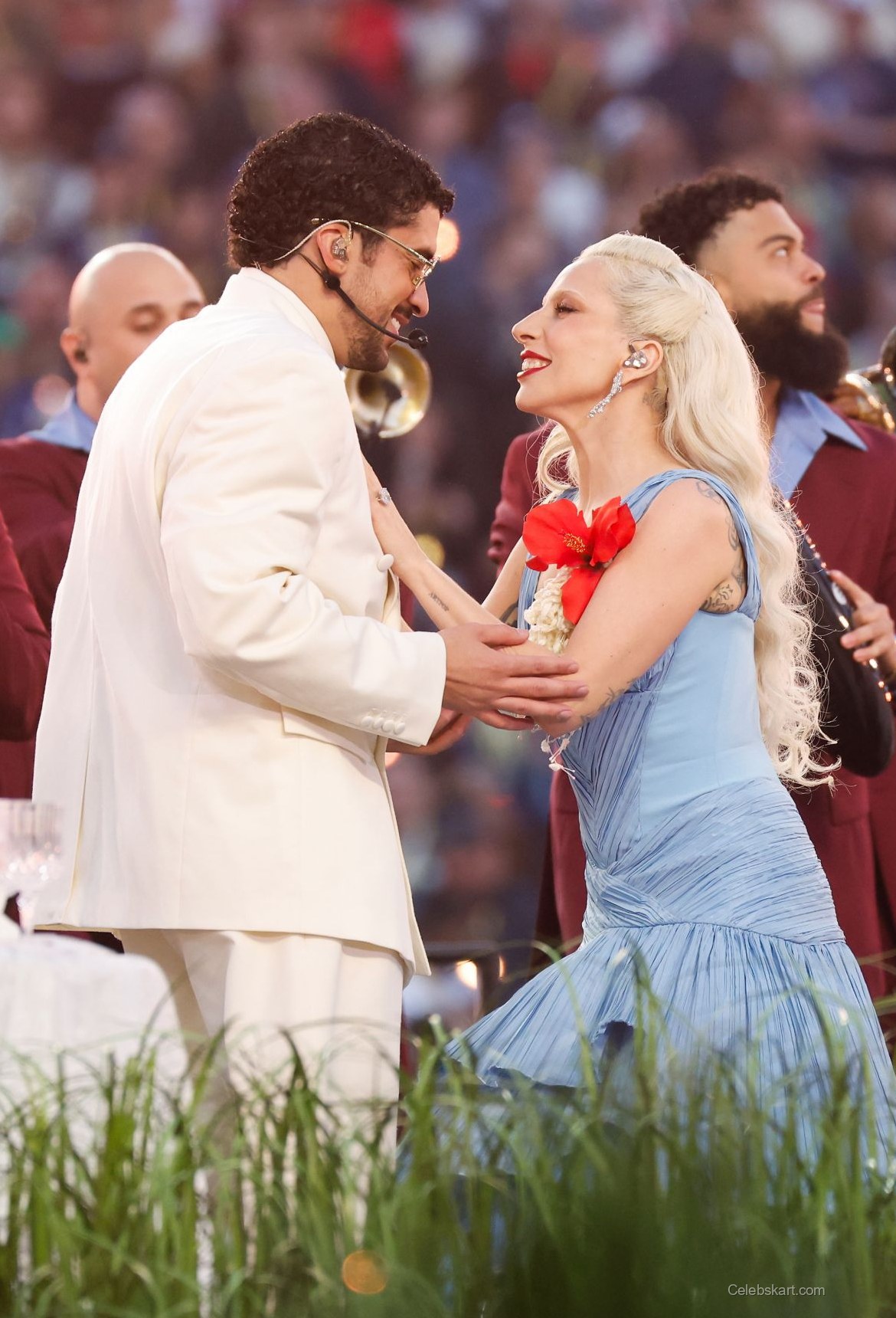 Lady Gaga Performs at Super Bowl LX, February 2026 1