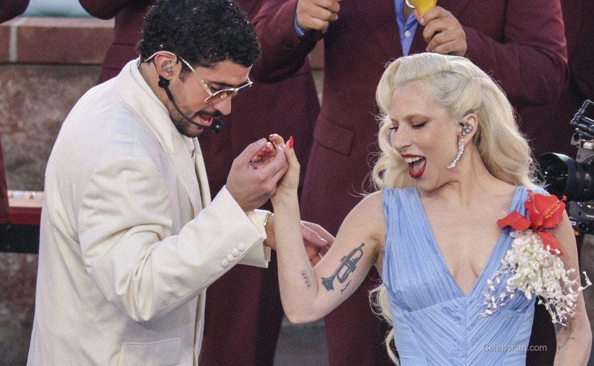 Lady Gaga Performs at Super Bowl LX, February 2026 10