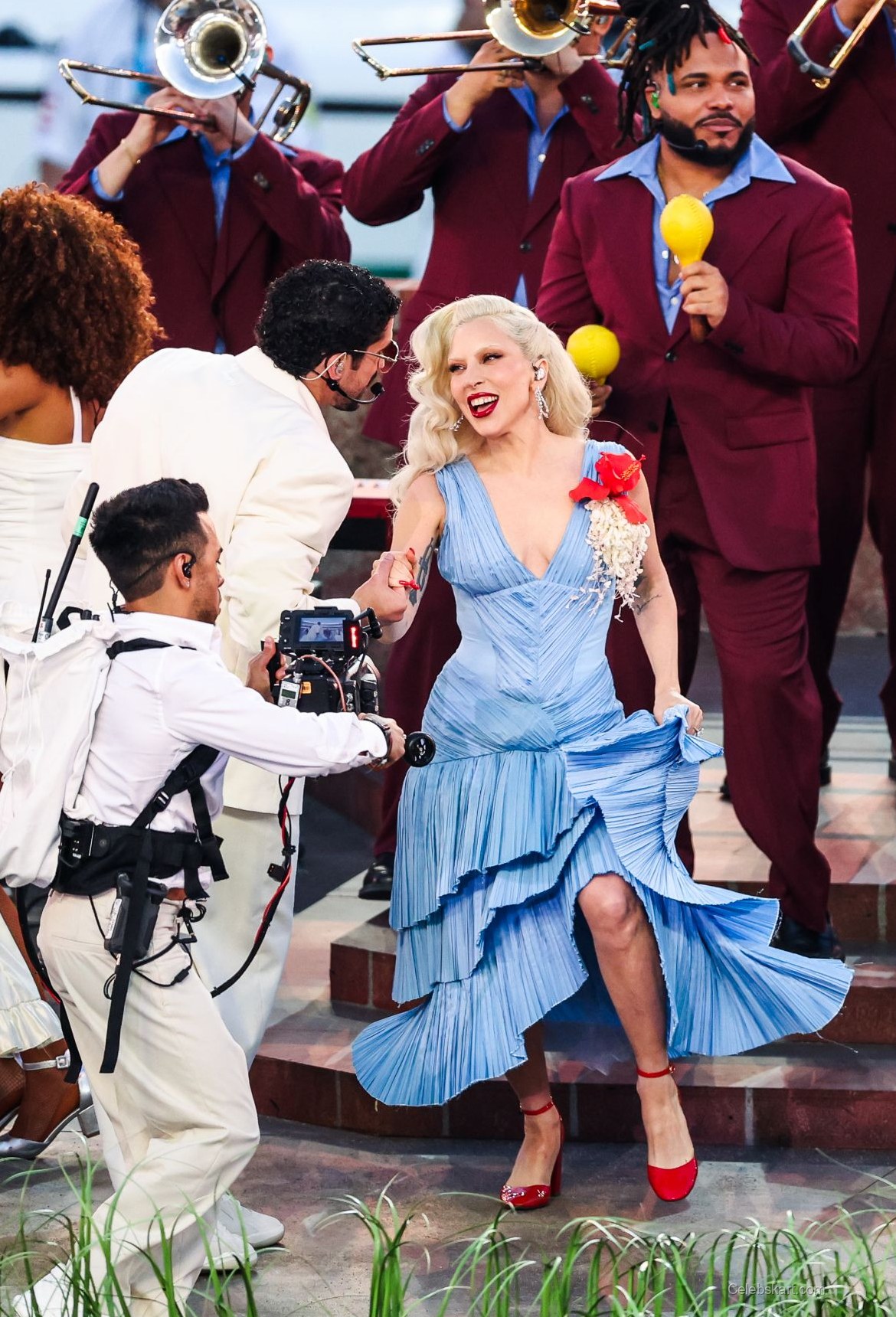 Lady Gaga Performs at Super Bowl LX, February 2026 3