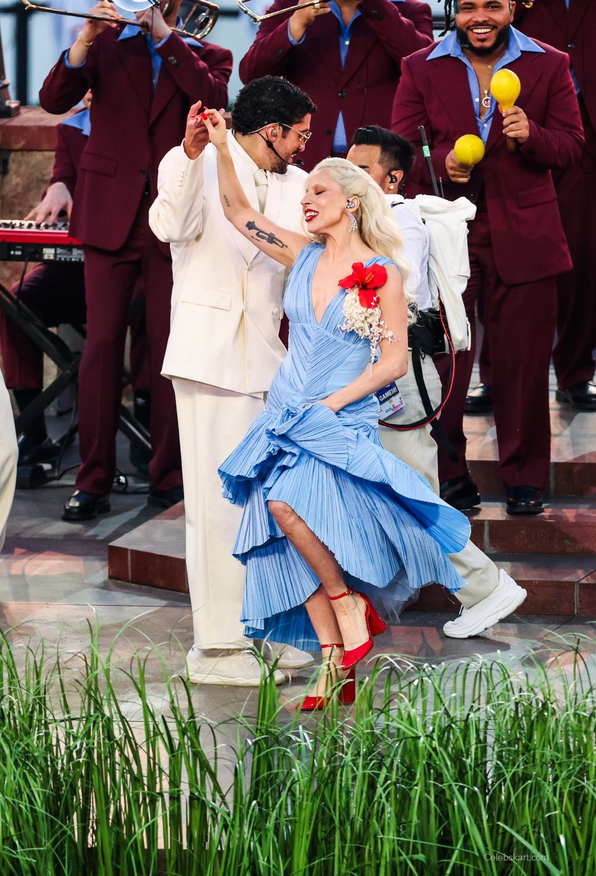 Lady Gaga Performs at Super Bowl LX, February 2026 4