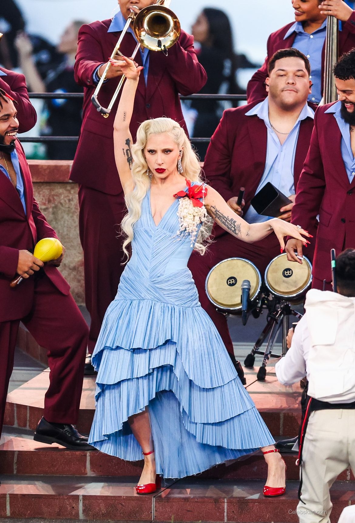 Lady Gaga Performs at Super Bowl LX, February 2026 5