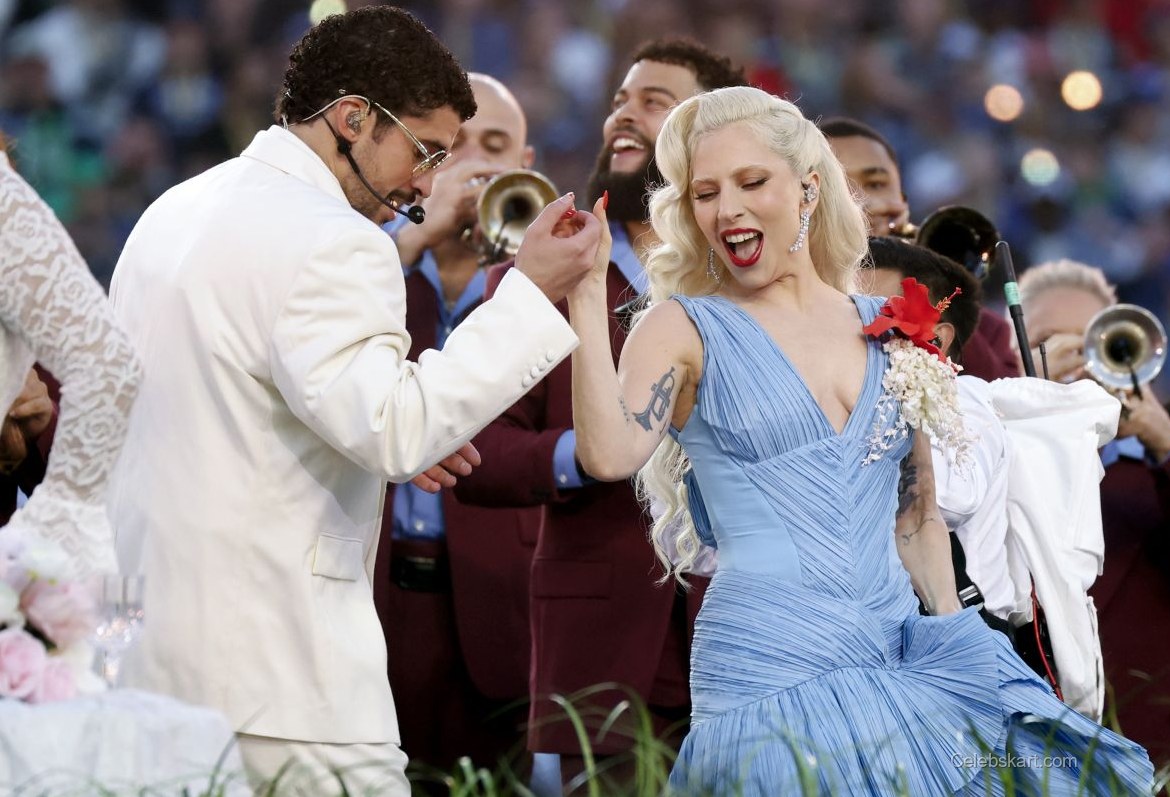 Lady Gaga Performs at Super Bowl LX, February 2026 6