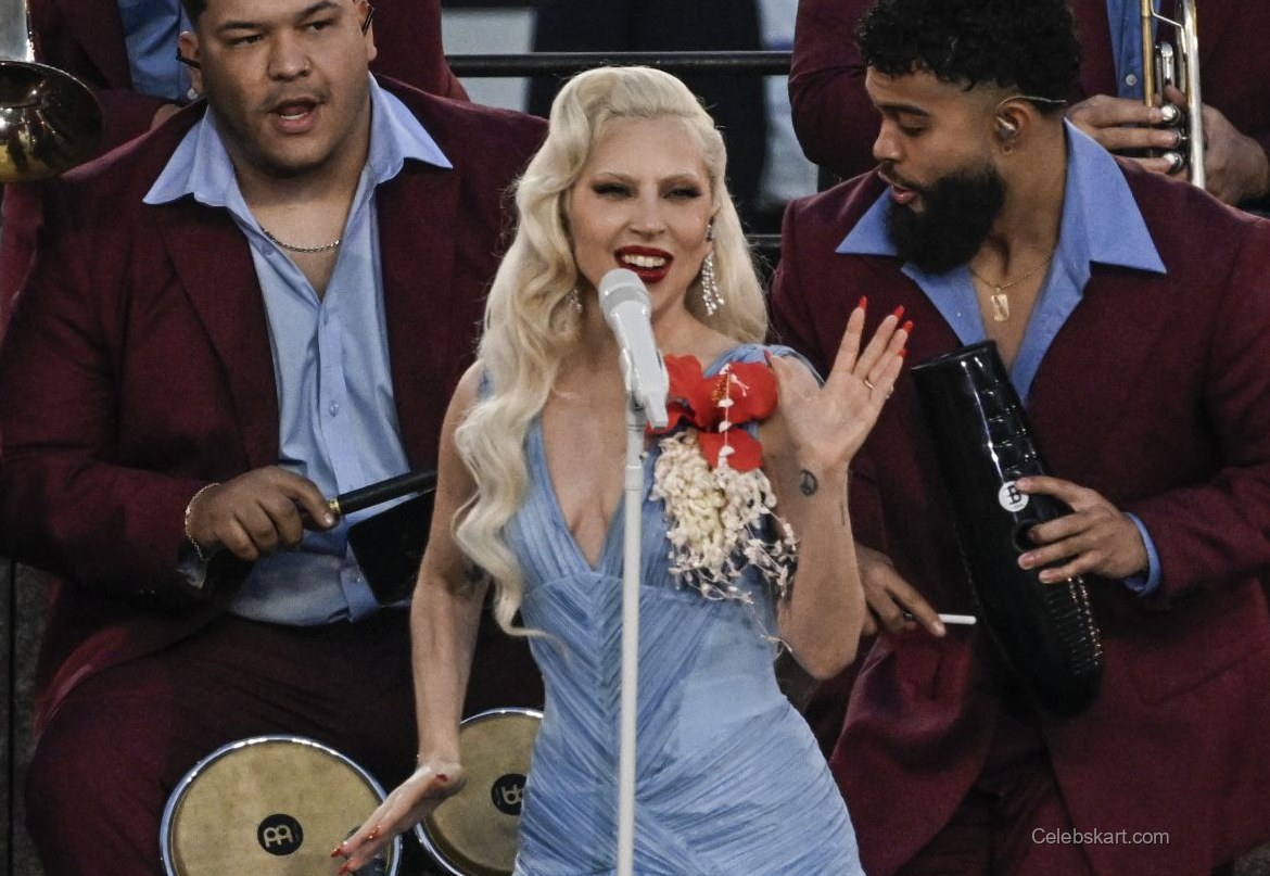 Lady Gaga Performs at Super Bowl LX, February 2026 8