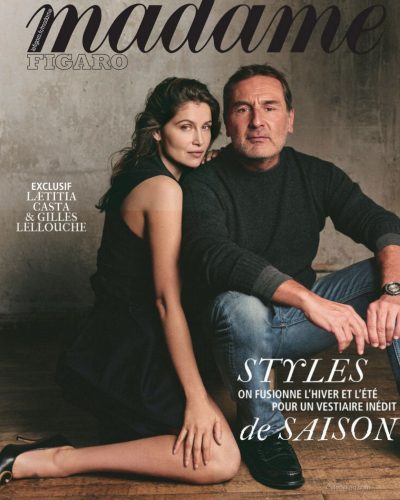 Laetitia Casta in Madame Figaro Feature, February 2026