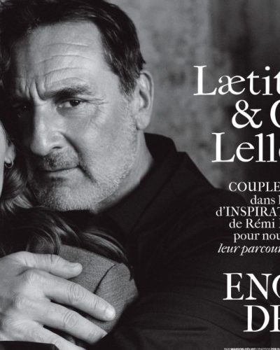 Laetitia Casta looks stunning in stylish look