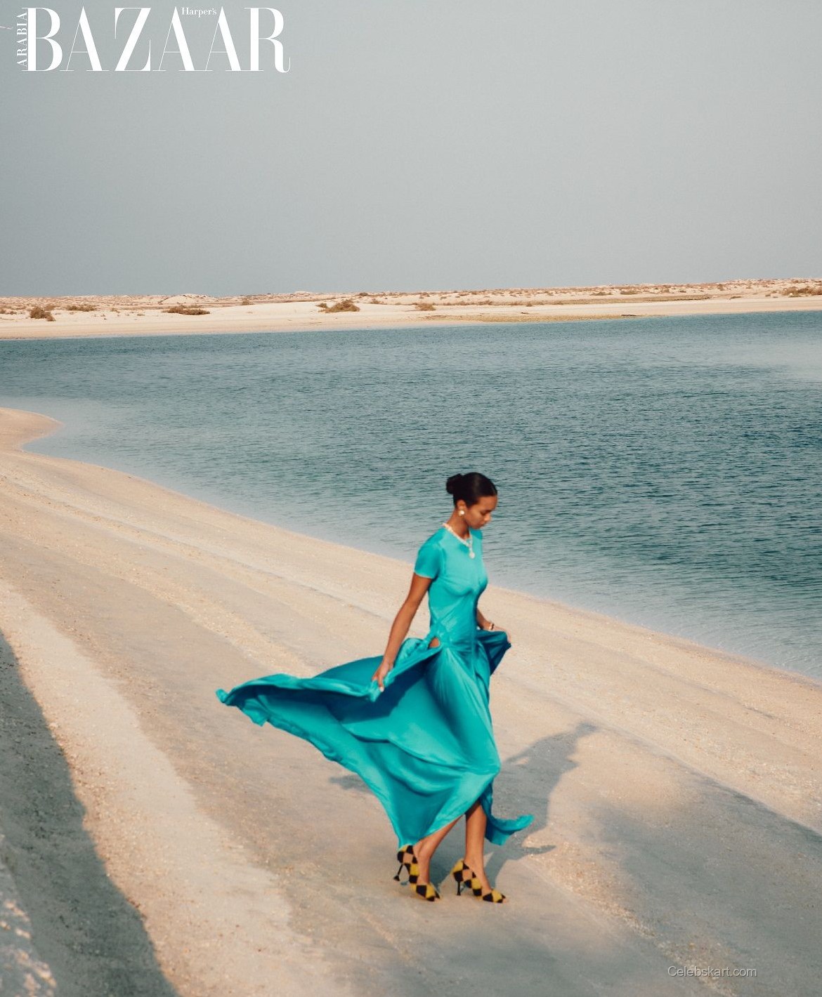 Lais Ribeiro for Harpers Bazaar Arabia, February 2026 10