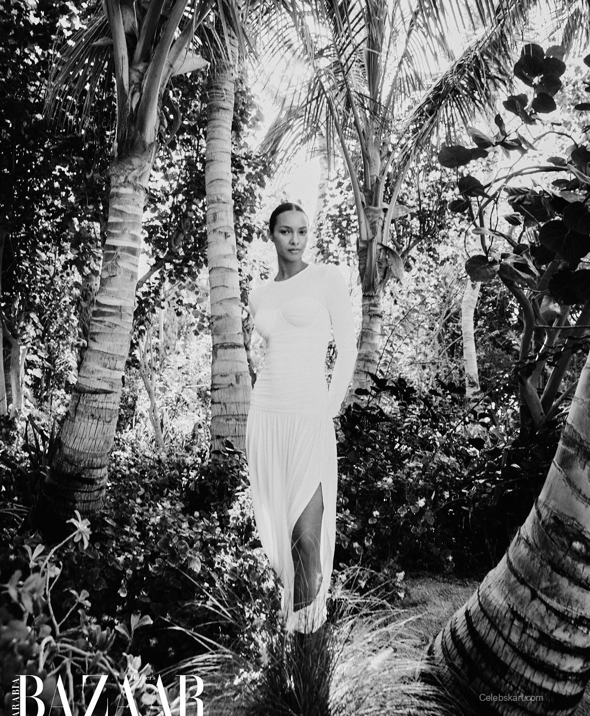 Lais Ribeiro for Harpers Bazaar Arabia, February 2026 12