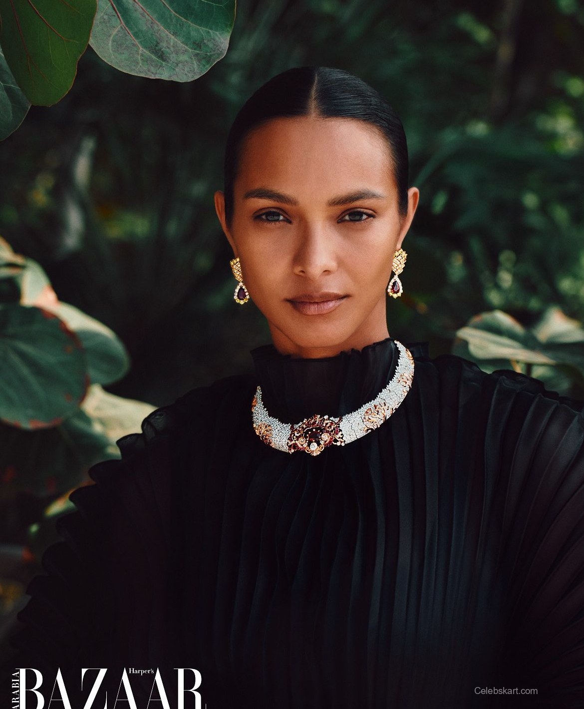 Lais Ribeiro for Harpers Bazaar Arabia, February 2026 13