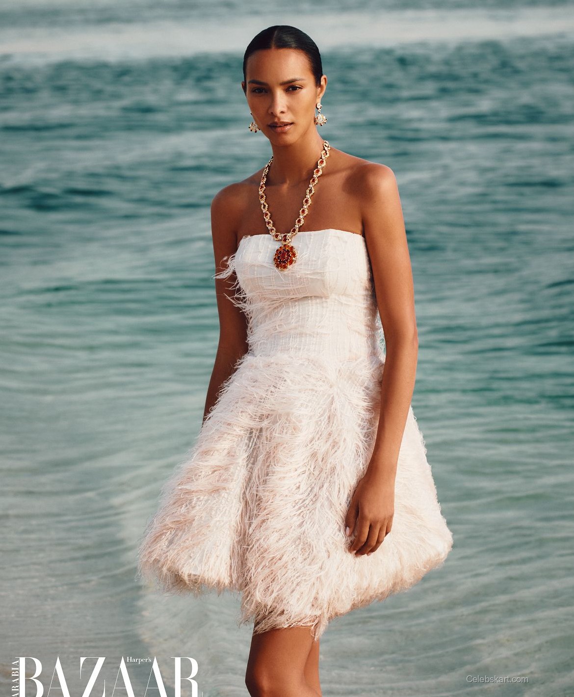 Lais Ribeiro for Harpers Bazaar Arabia, February 2026 14